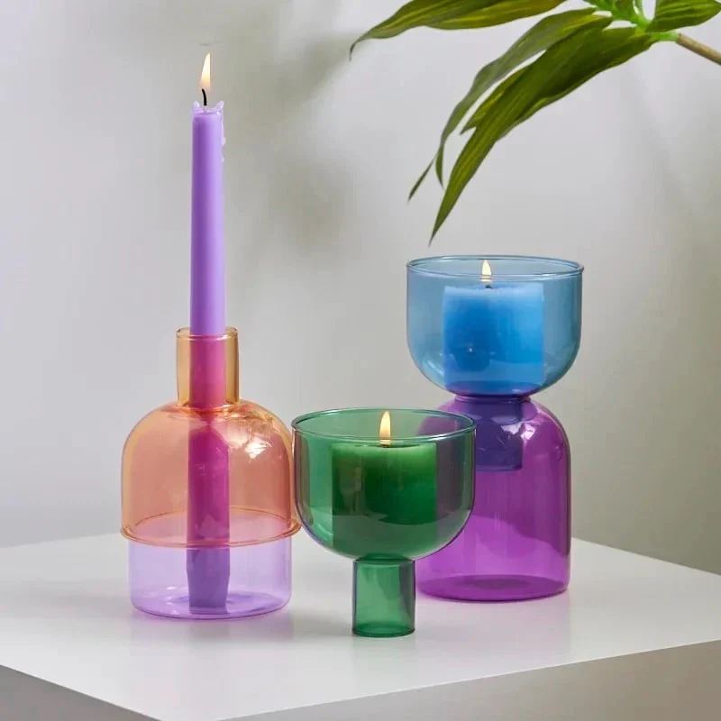 Retro Candle Holders - Image 12