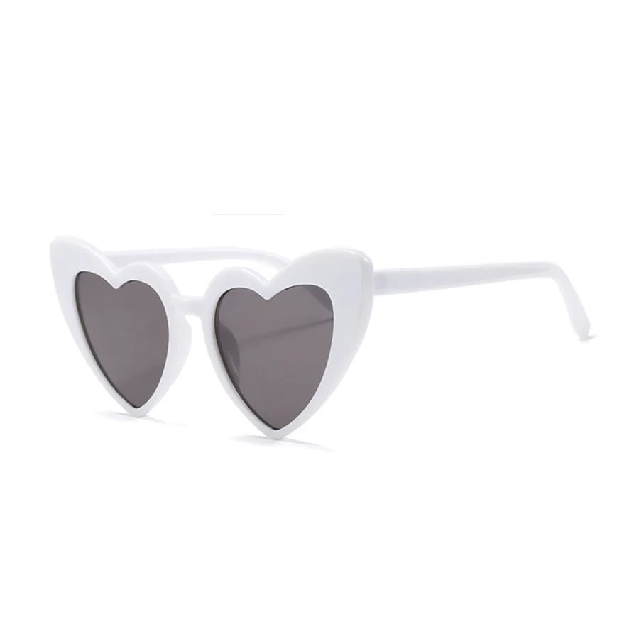 Retro Cat Eye Heart Shape Sunglasses - Image 21