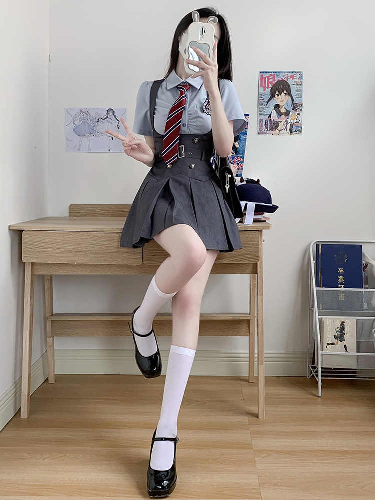 Retro College Style Shirt - Image 3