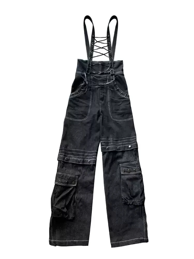 Retro deconstructed streets jeans - Image 5