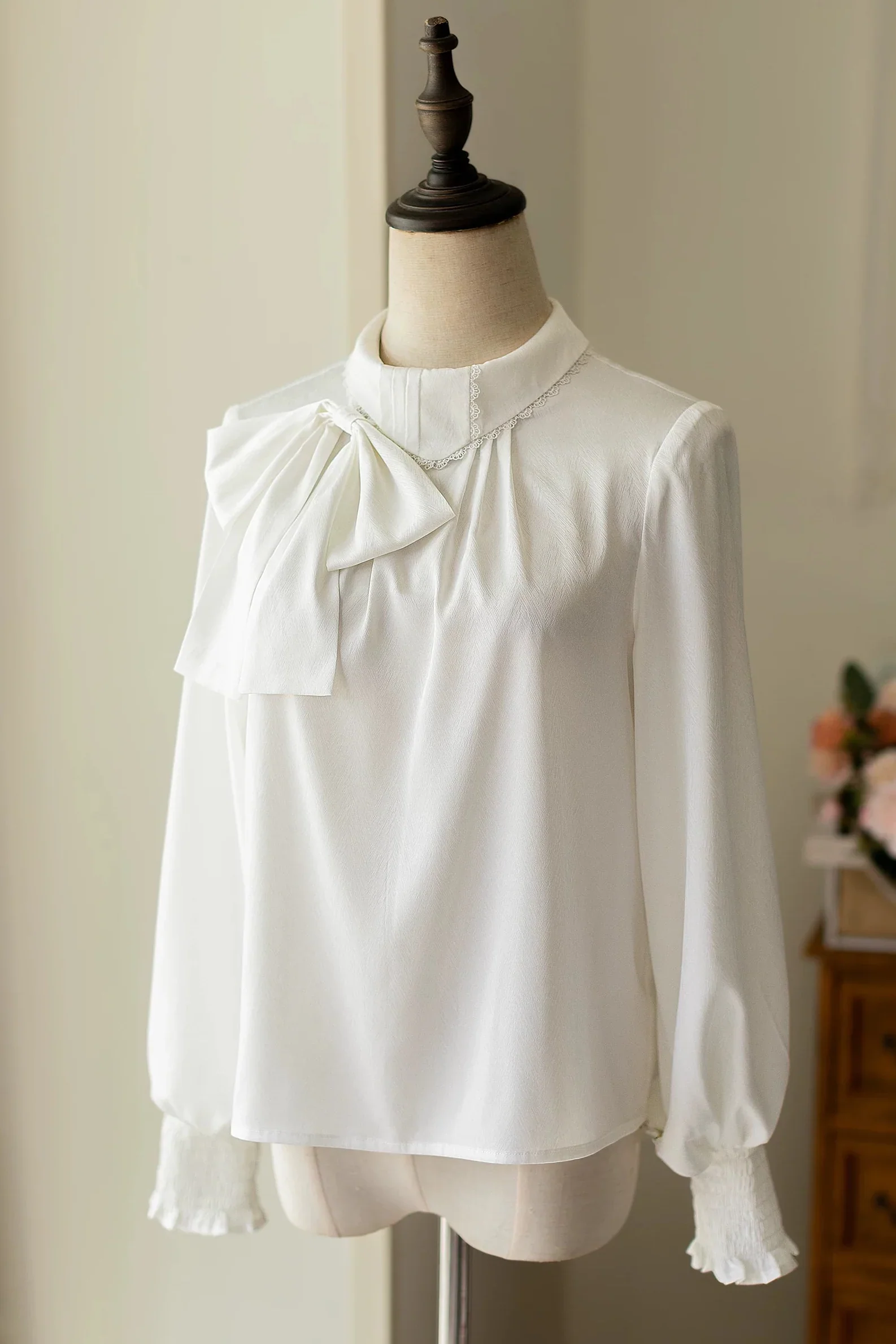 Floral Retro Sleeveless Dress + Shirt - Image 5