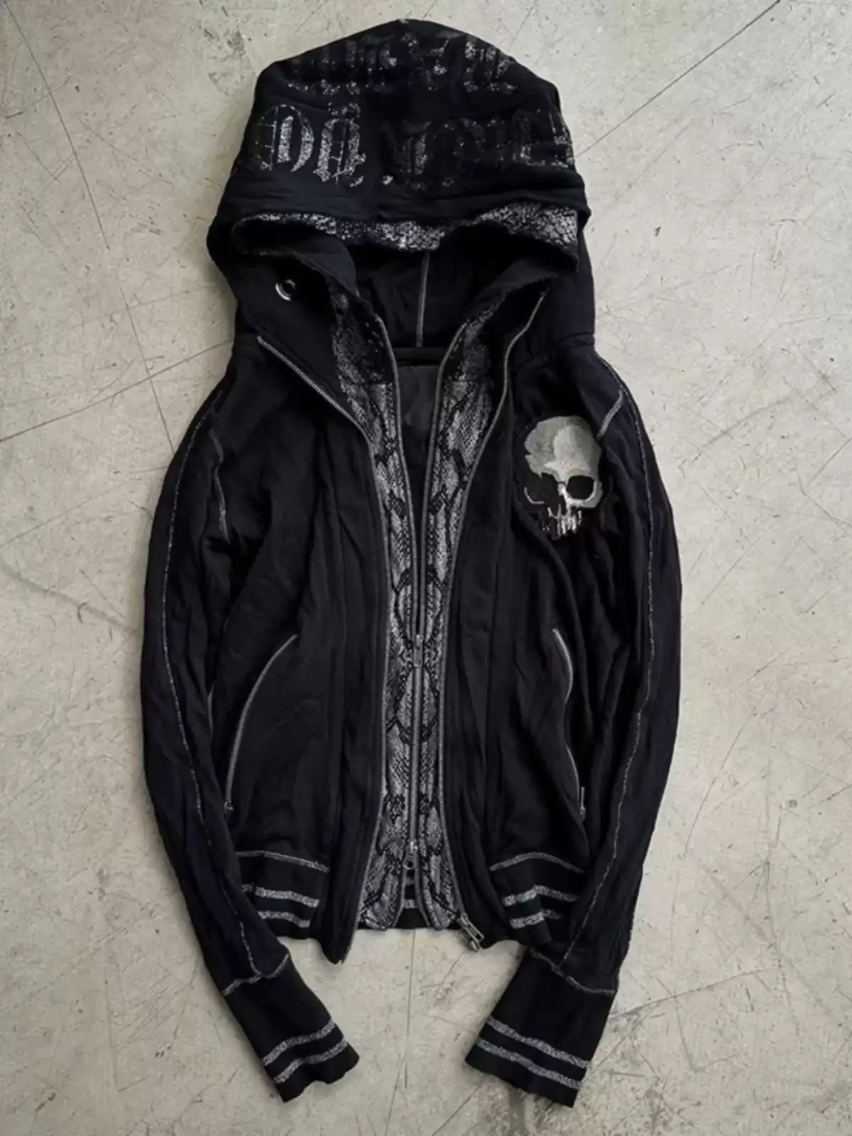 retro goth jacket
