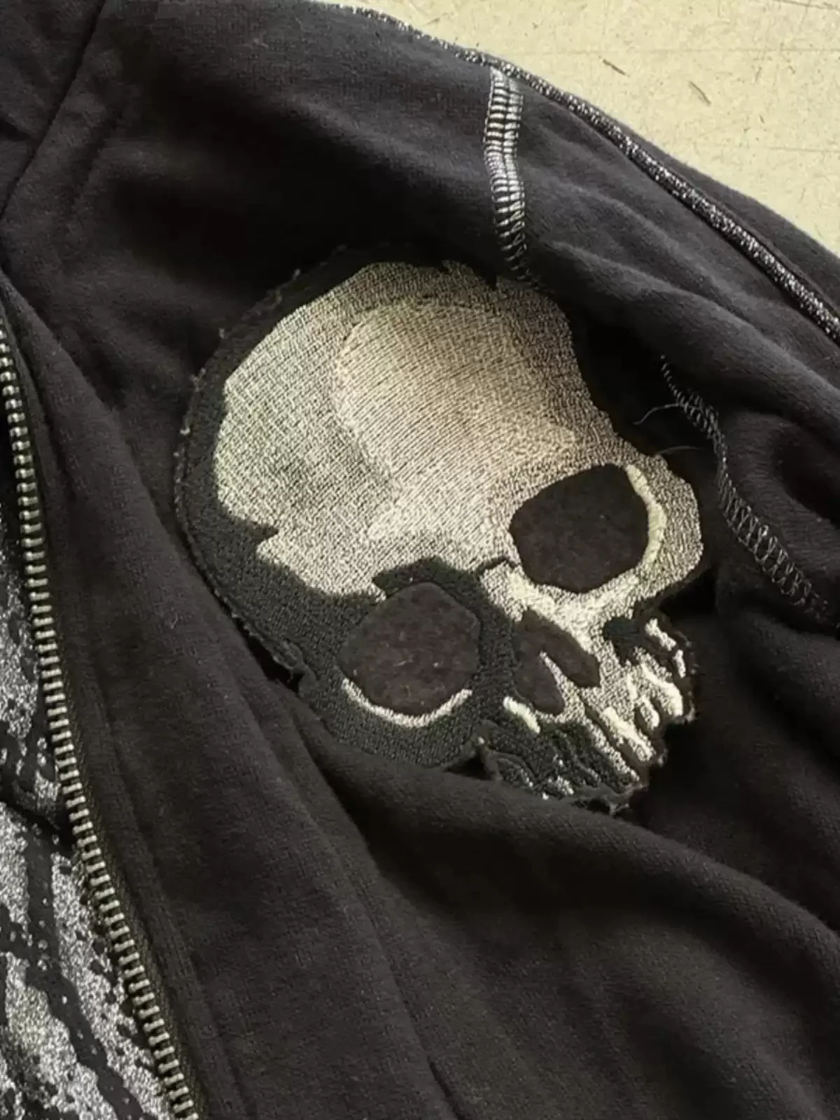 retro goth jacket - Image 2