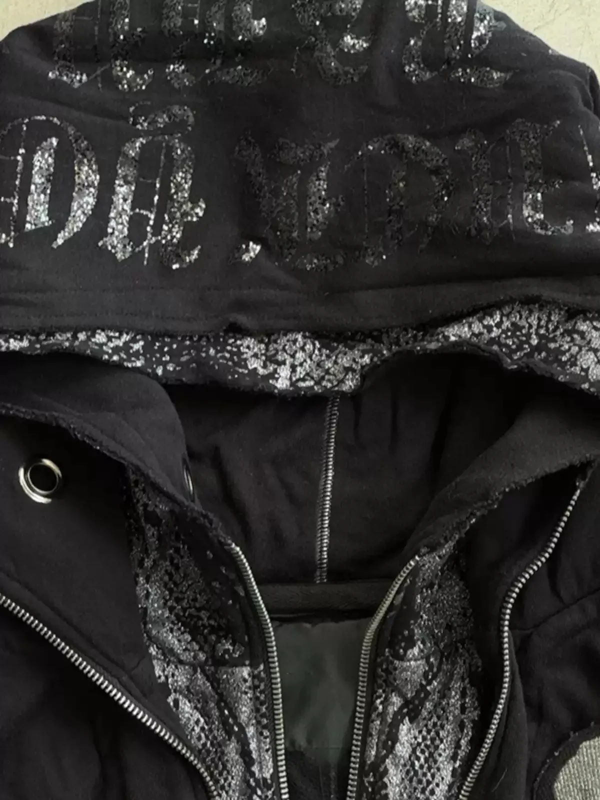 retro goth jacket - Image 4