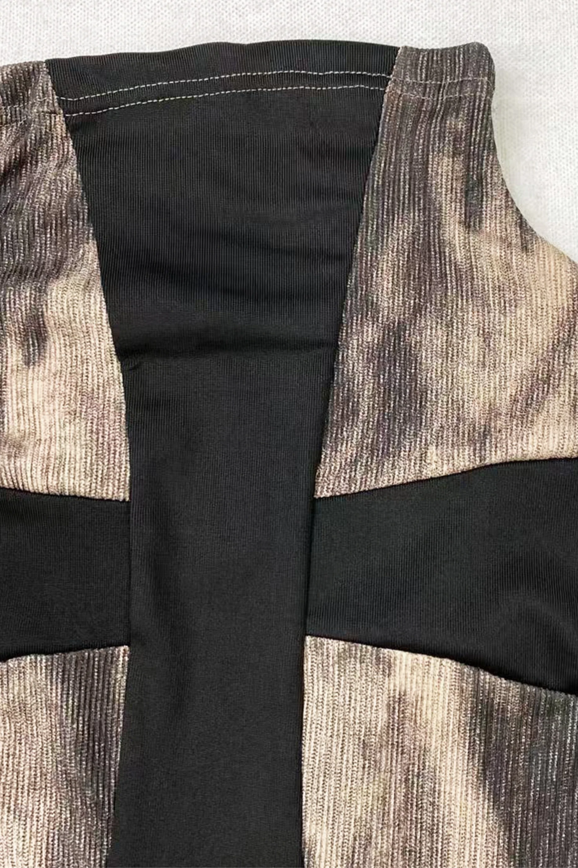 American Vintage Dark Gothic Cross High Neck Top - Image 5