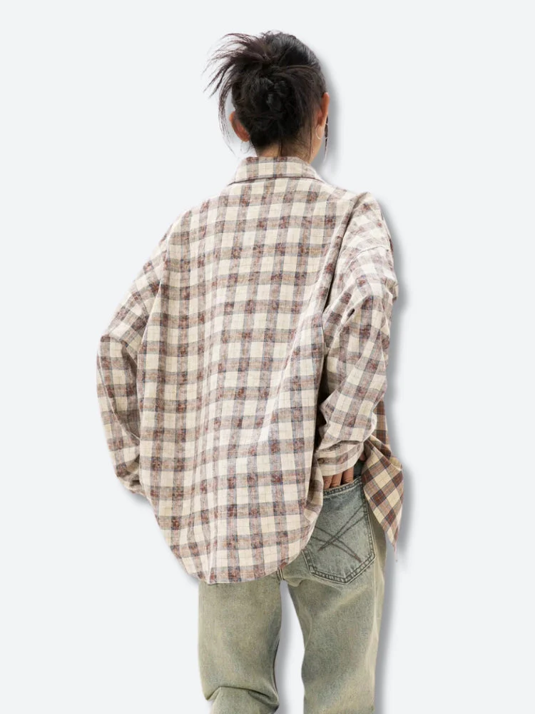 Retro Plaid Shirt - Image 2