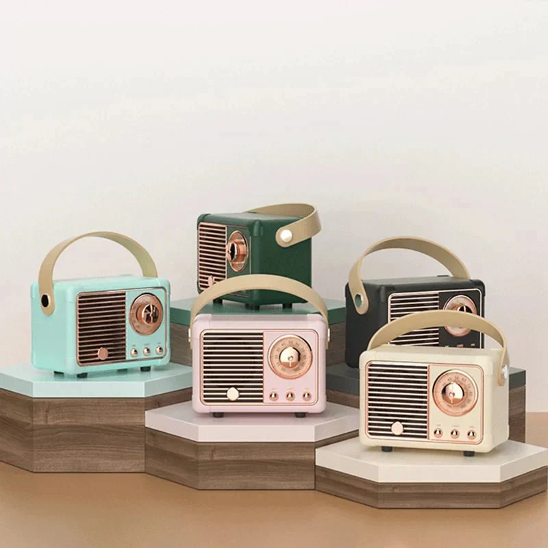 Retro Radio Bluetooth Speaker - Image 2