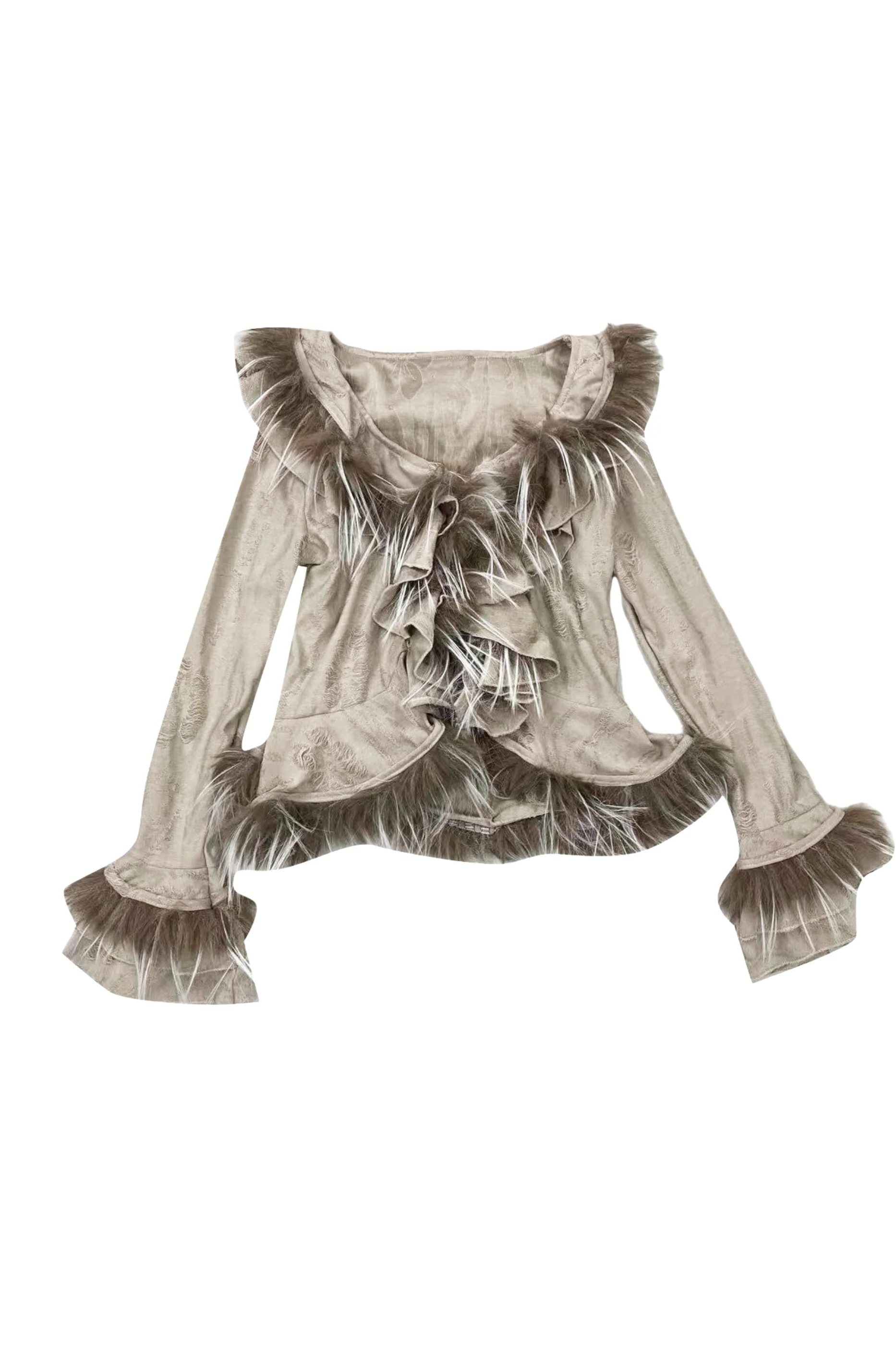 Wasteland Style Cardigan + Camisole - Image 10