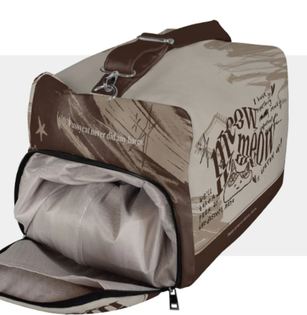 Retro Y2K Portable Canvas Bag - Image 3