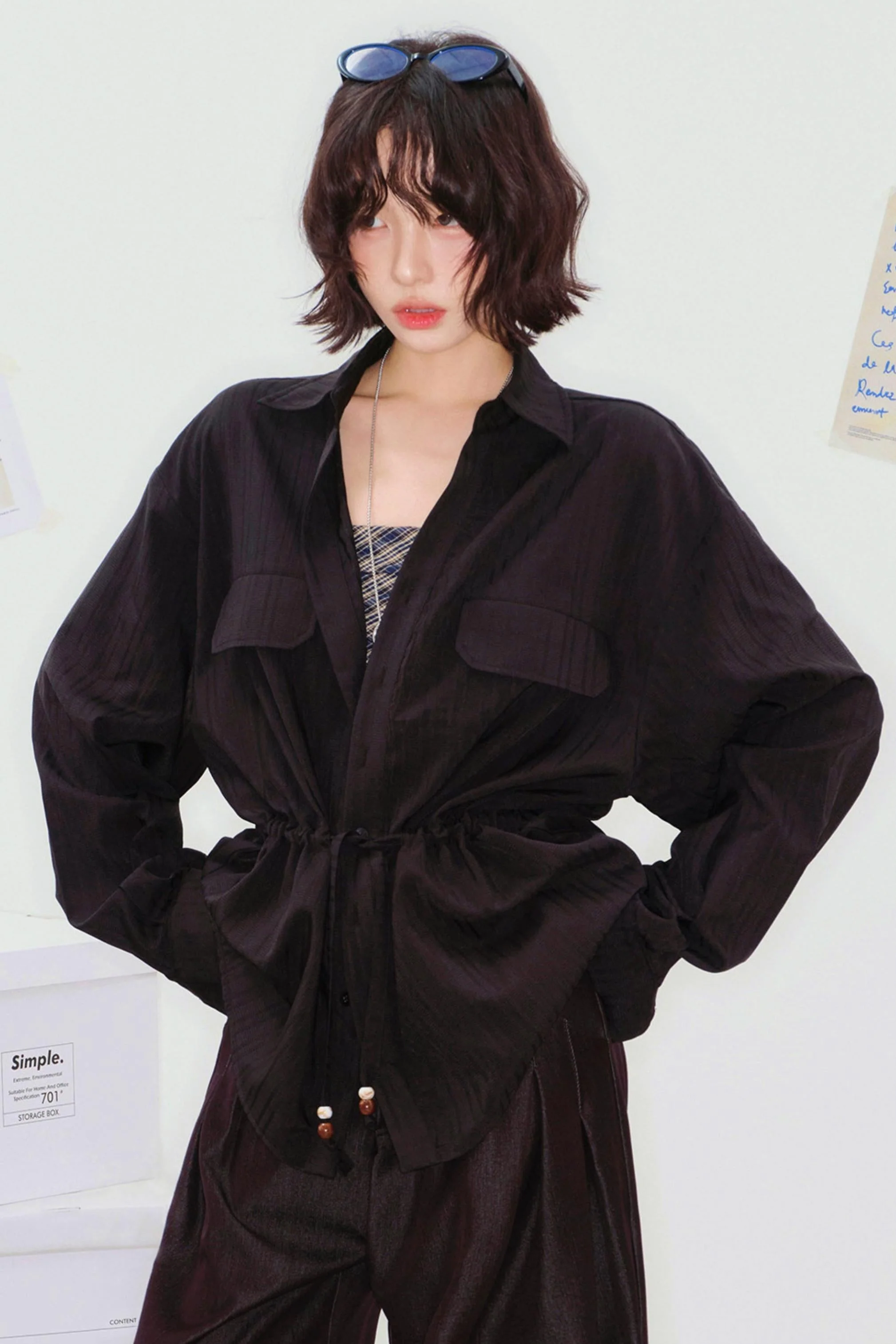 Return to Mode Blouse