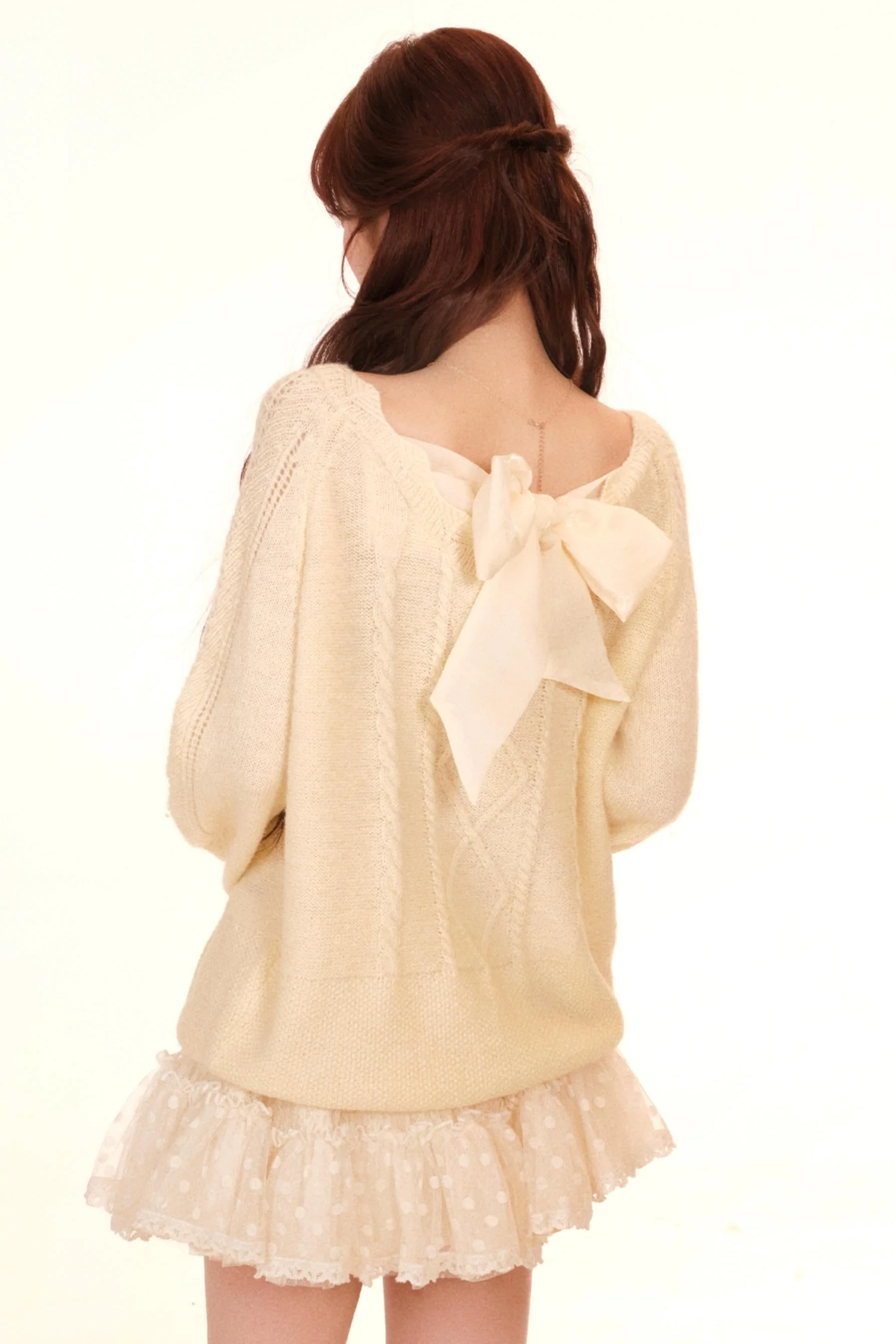 Loose Sweet Girly Top + Skirt - Image 5