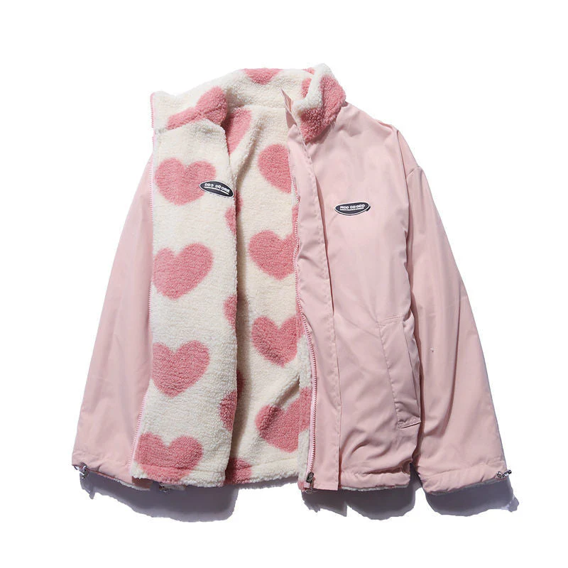 Reversible Lovecore Jacket - Image 4