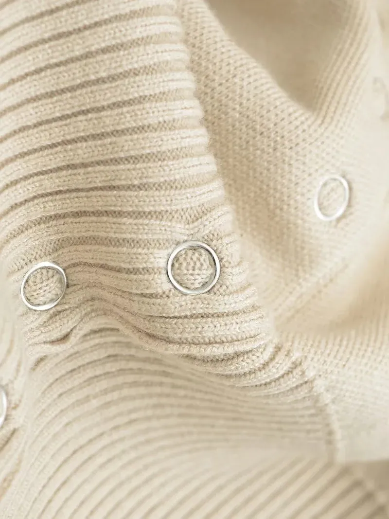 Ribbed Slim Fit Cardigan - Image 6