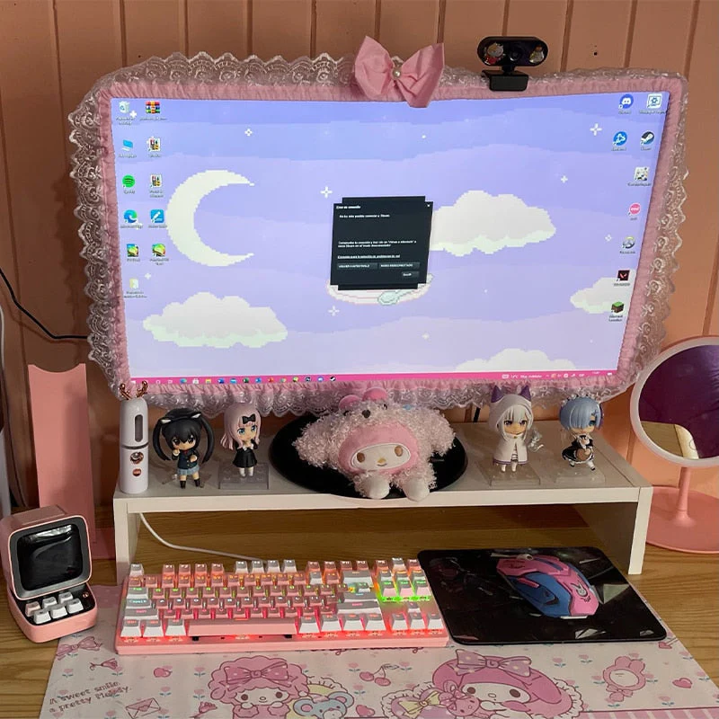 Ribbon & Bows Monitor Cover - Image 8