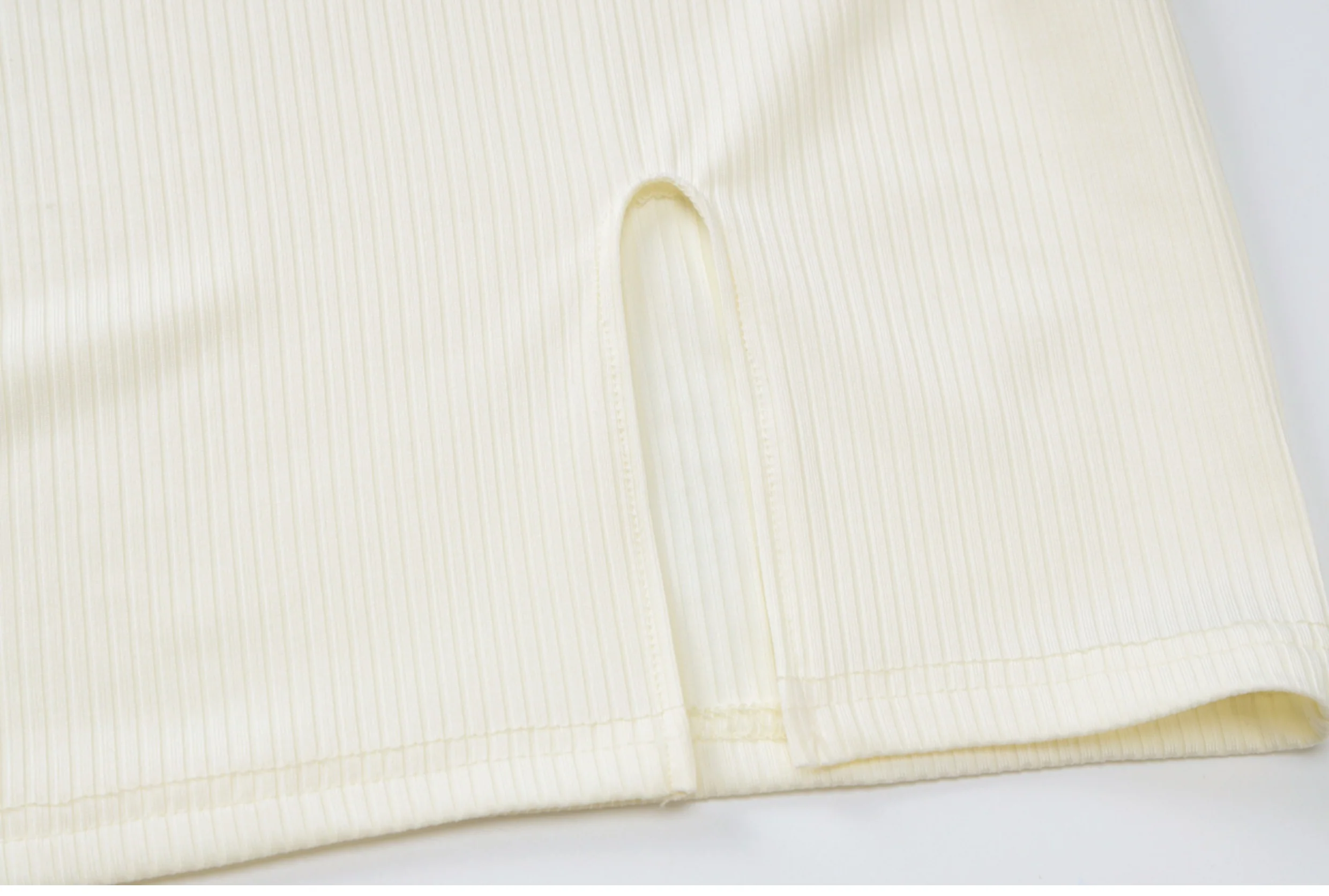 Ribbons Trumpet Long-sleeved Dress - Image 7
