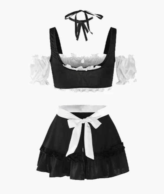 Romantic Maid Cute Pajamas - Image 2
