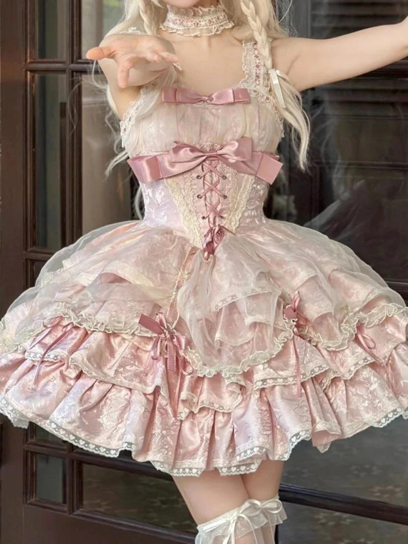 Rose Ballet Lolita Dress - Image 2