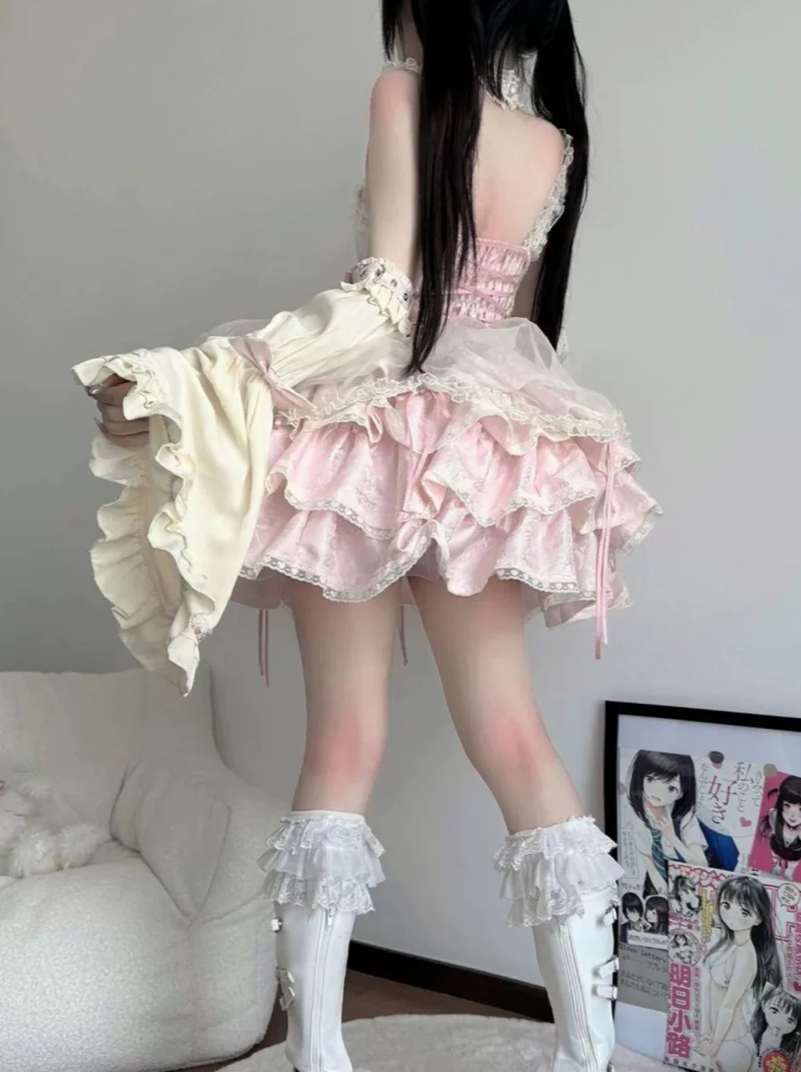 Rose Ballet Lolita Dress - Image 3