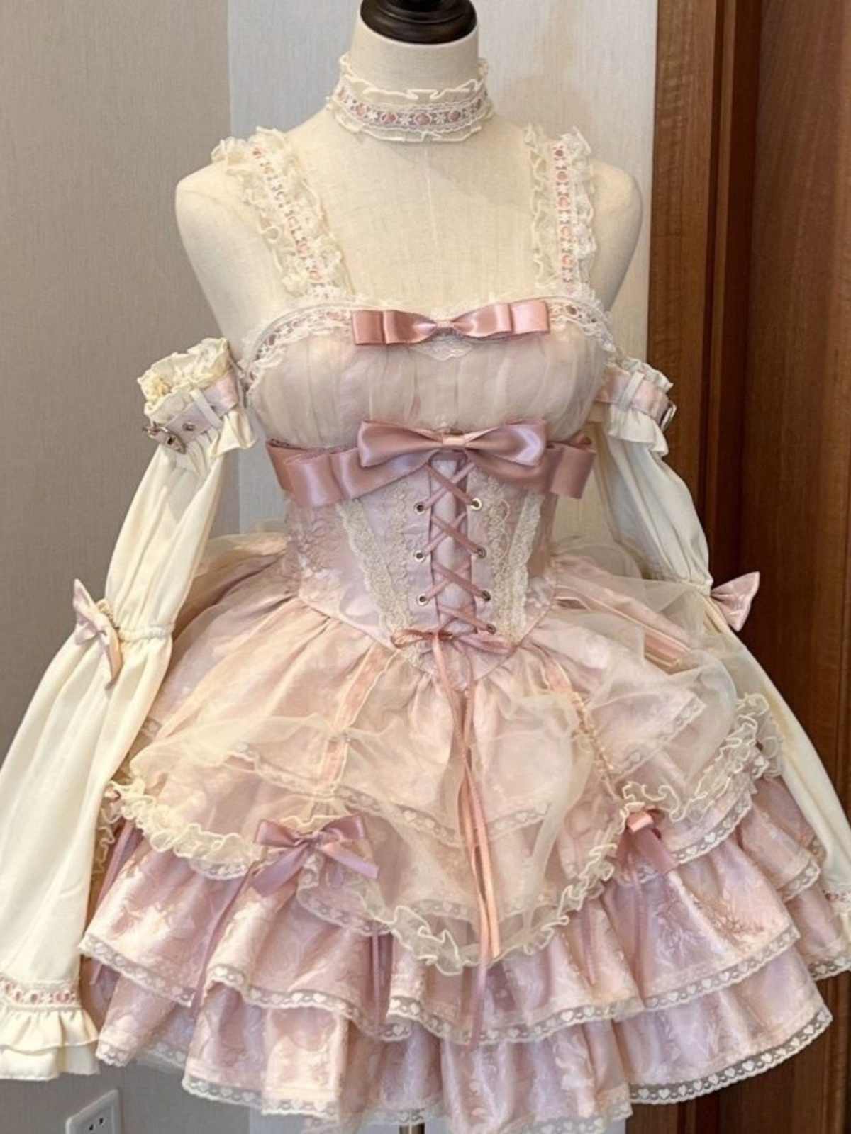 Rose Ballet Lolita Dress - Image 4