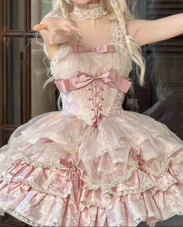 Rose Ballet Lolita Dress - Image 7