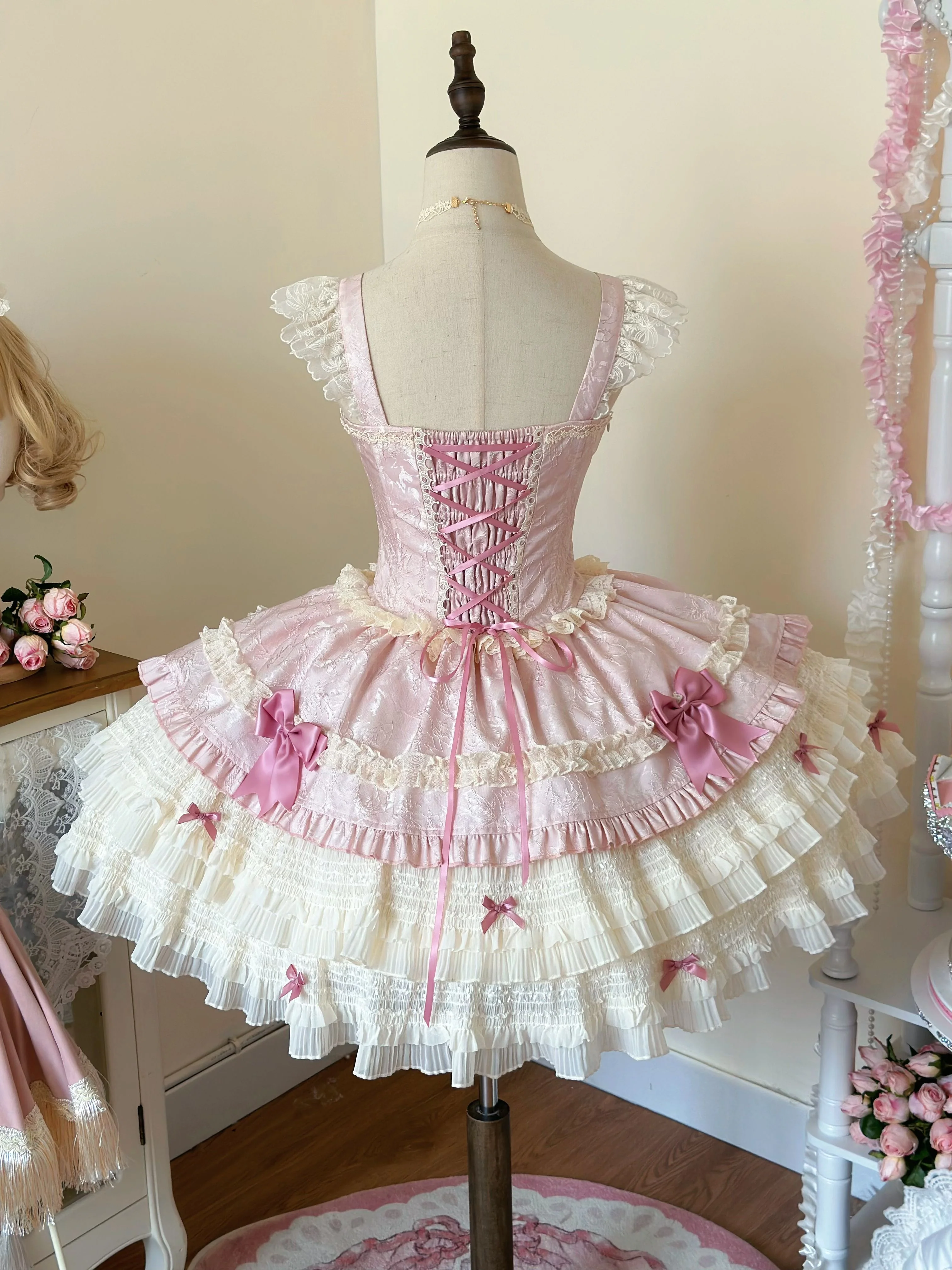 Rose Ballet Lolita Dress(PRE-SALE) - Image 2