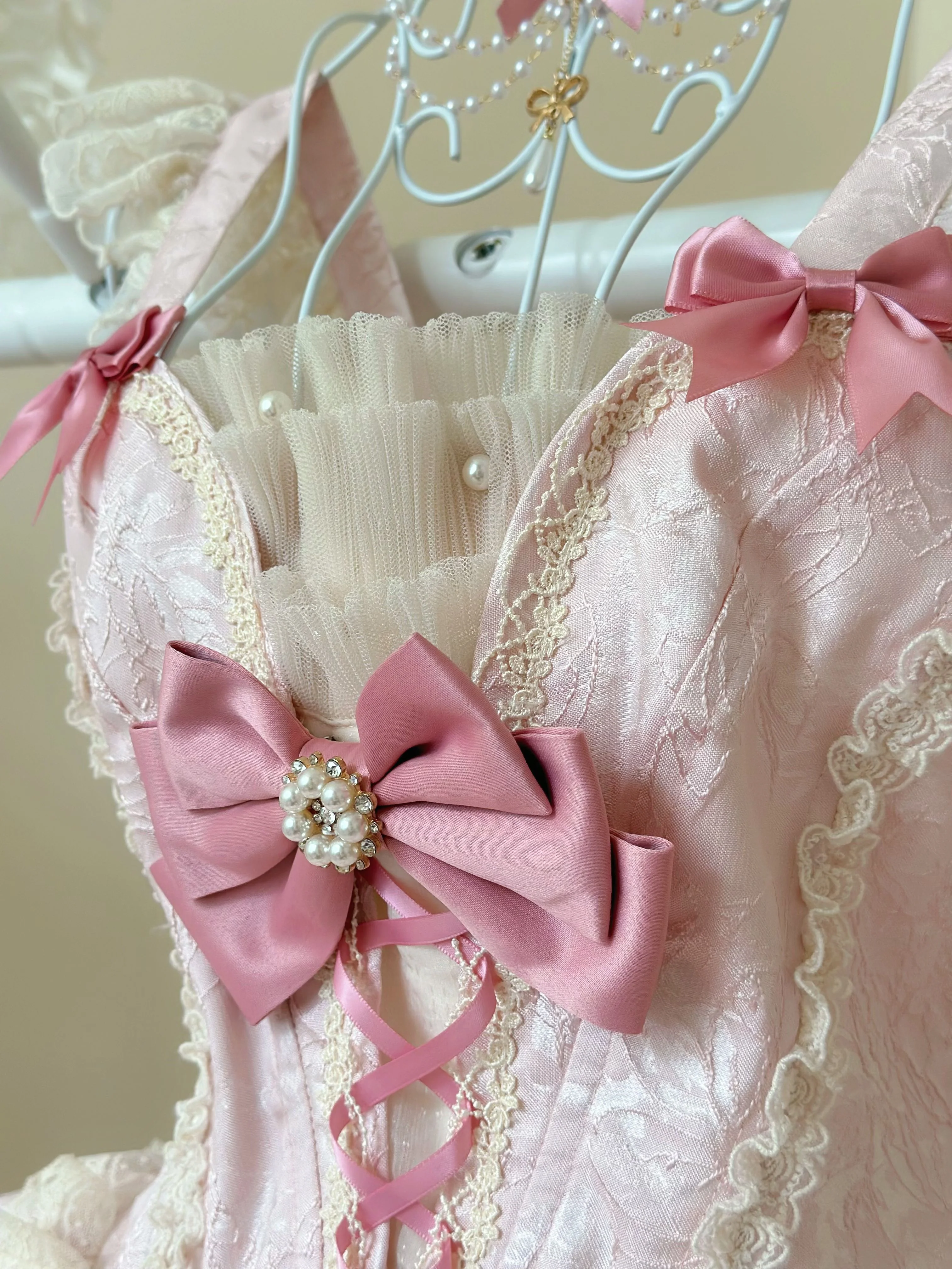 Rose Ballet Lolita Dress(PRE-SALE) - Image 4