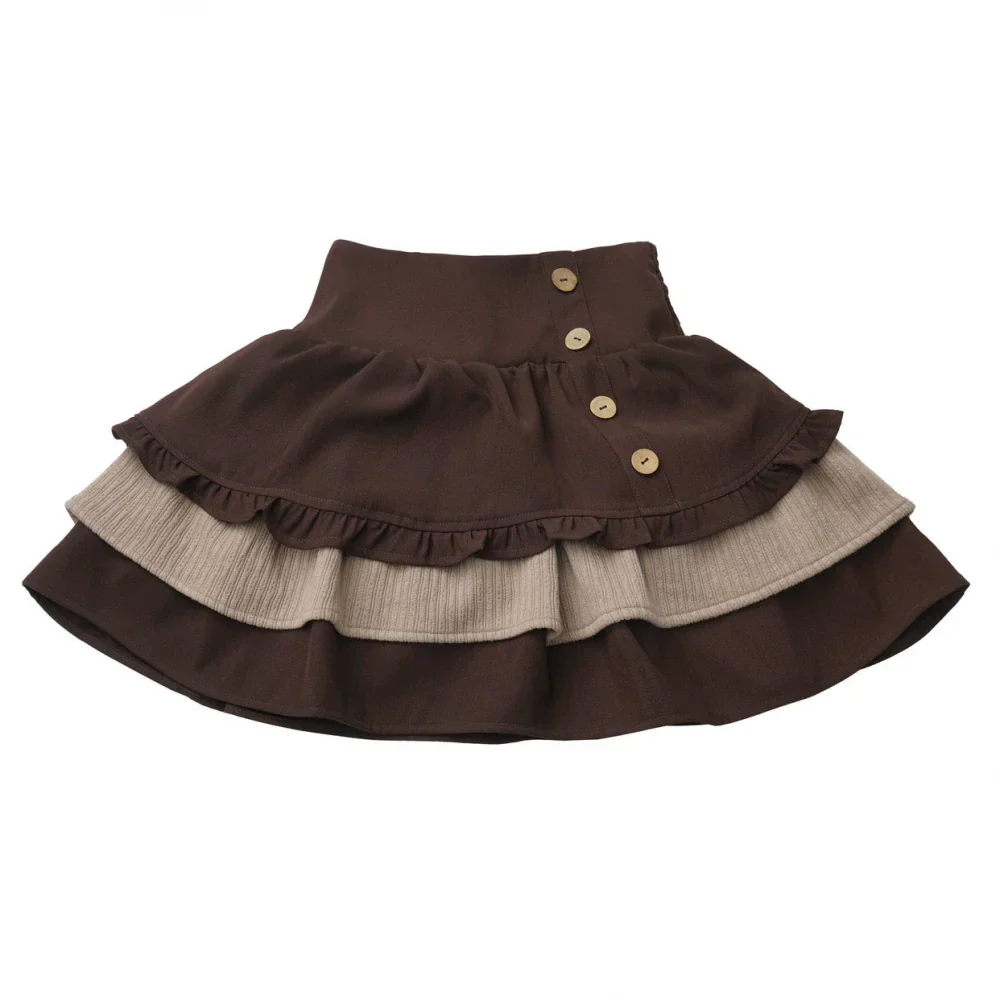 College Lace Top + Cake Tiered Skirt - Image 13