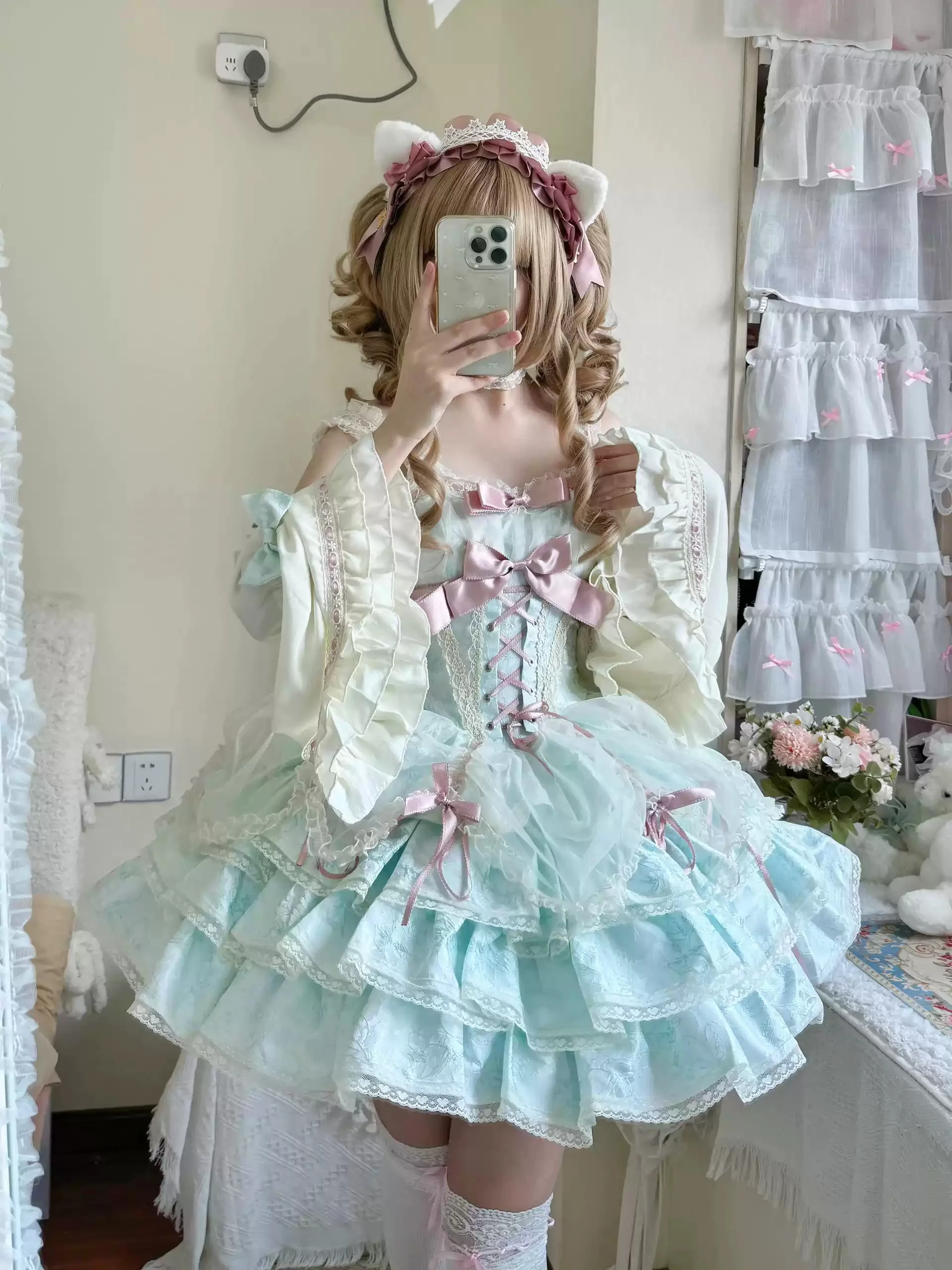 Rose Deacon Lolita Princess Dress - Image 3
