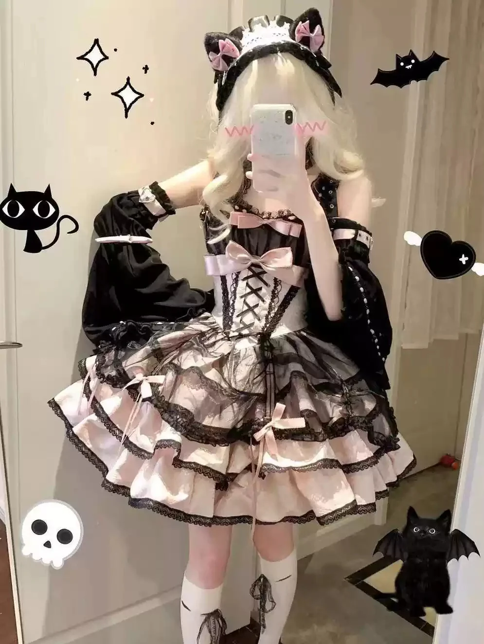 Rose Deacon Lolita Princess Dress - Image 4