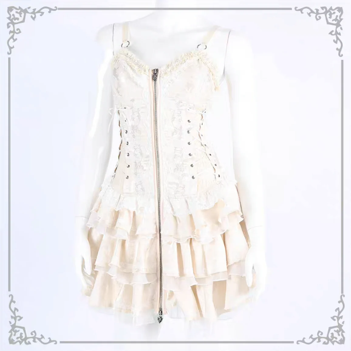 Rose Dolly Dress - Image 10