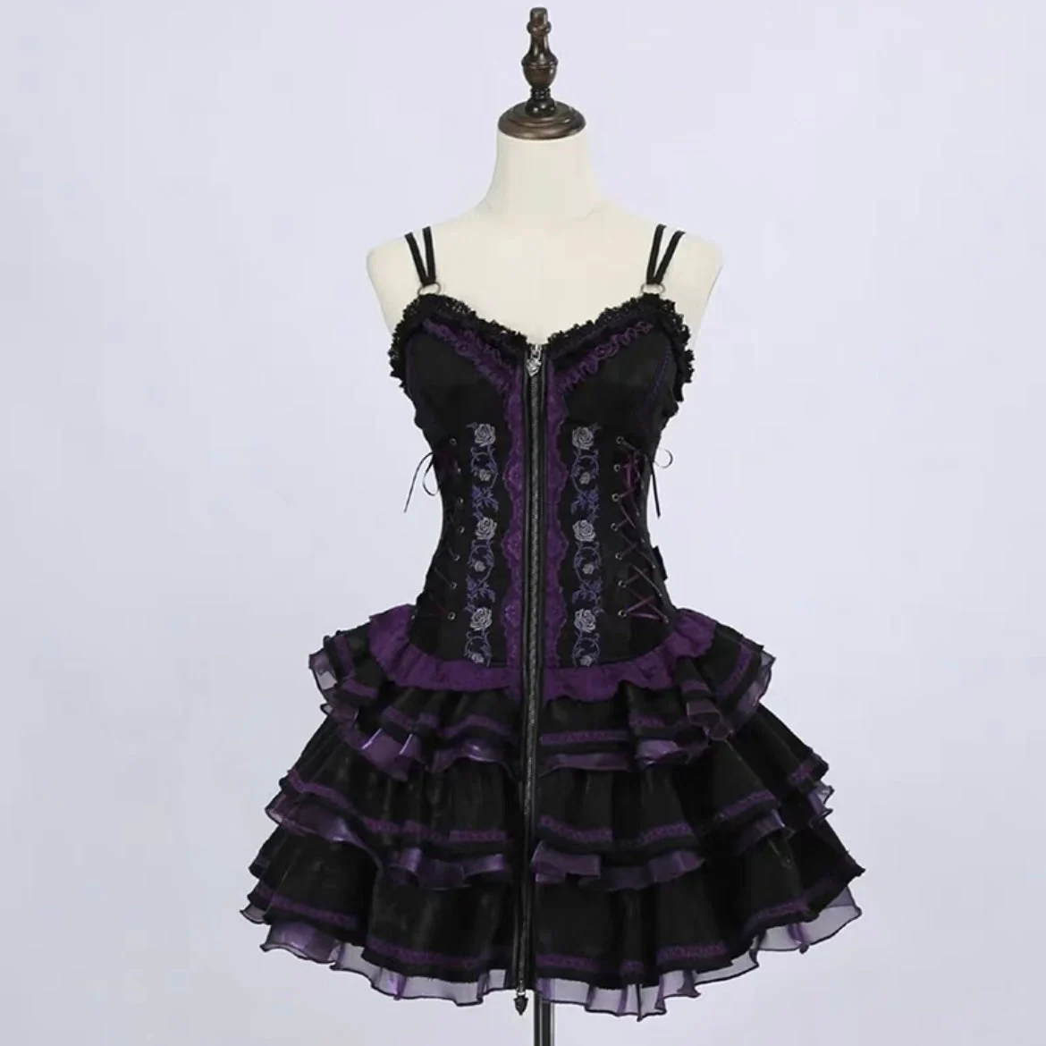 Rose Dolly Dress - Image 11