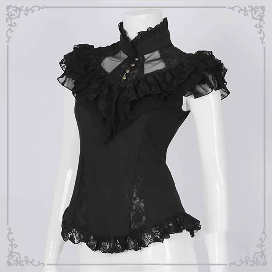 Rose Dolly Dress - Image 15