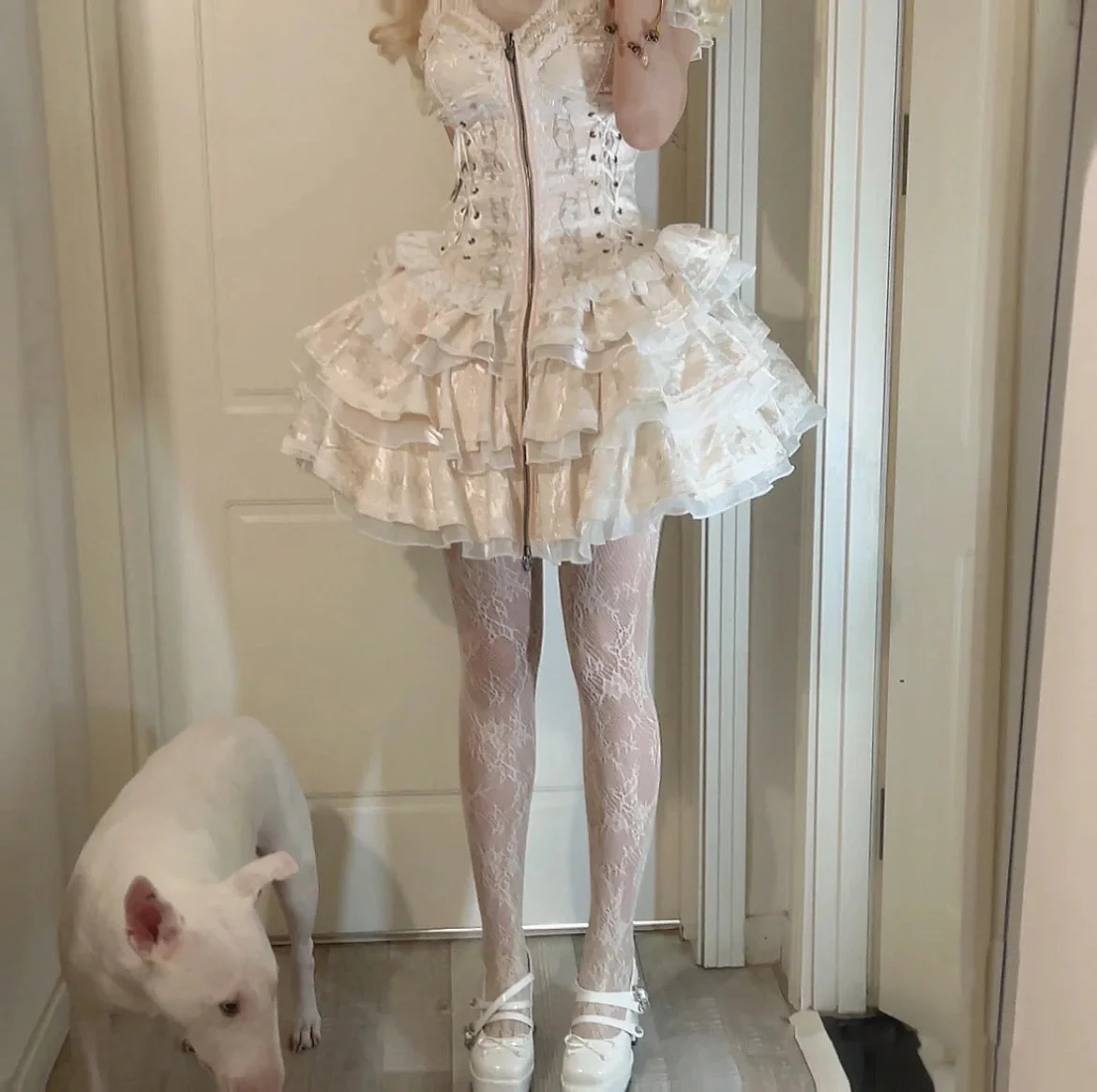 Rose Dolly Dress - Image 3
