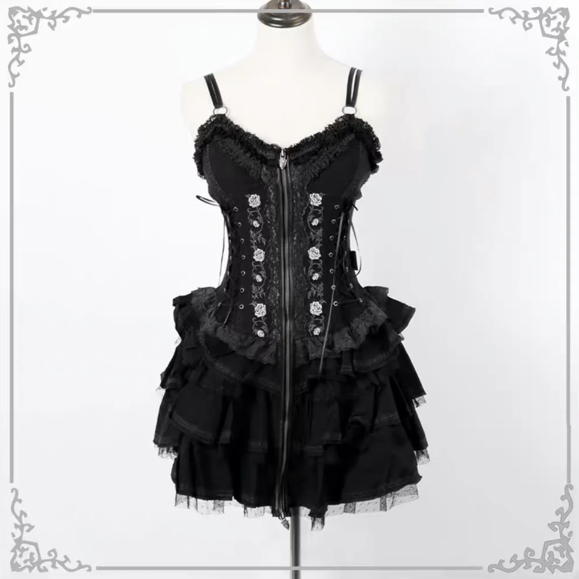 Rose Dolly Dress - Image 5