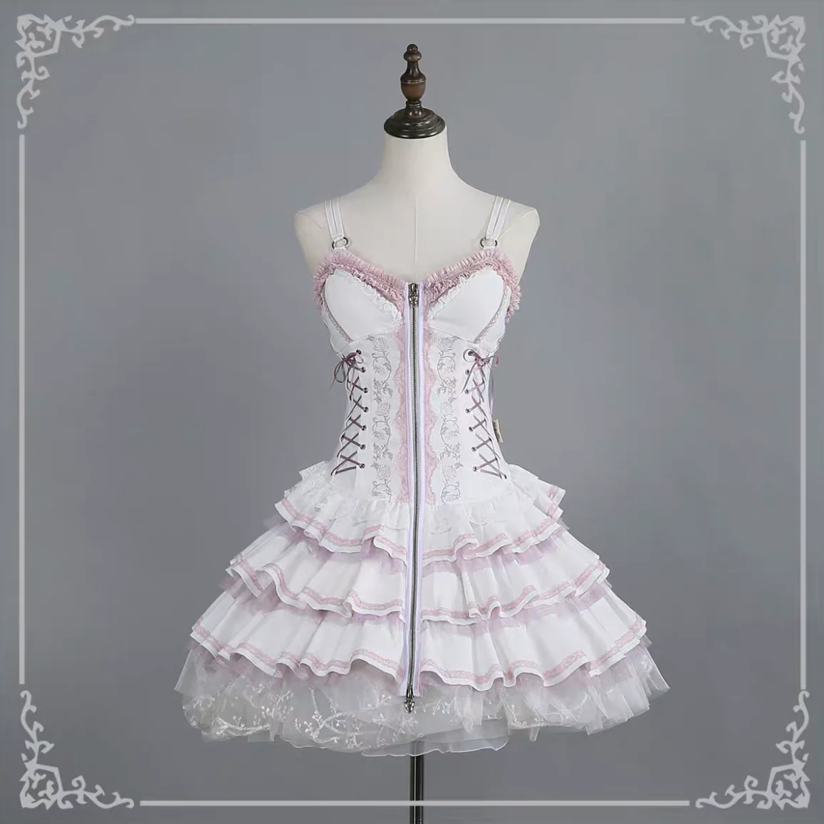 Rose Dolly Dress - Image 6