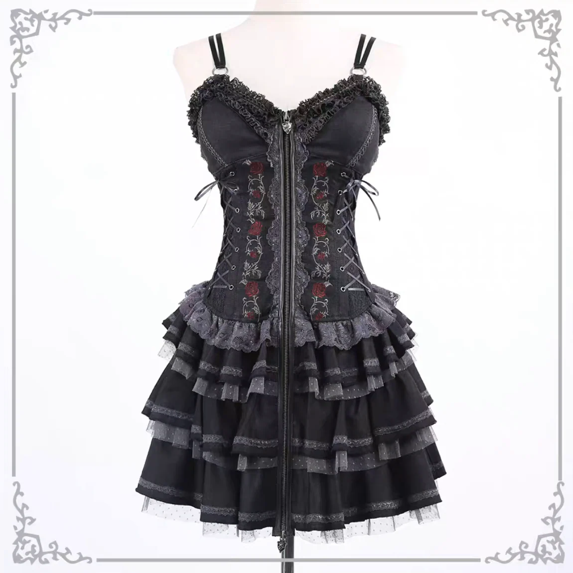 Rose Dolly Dress - Image 7