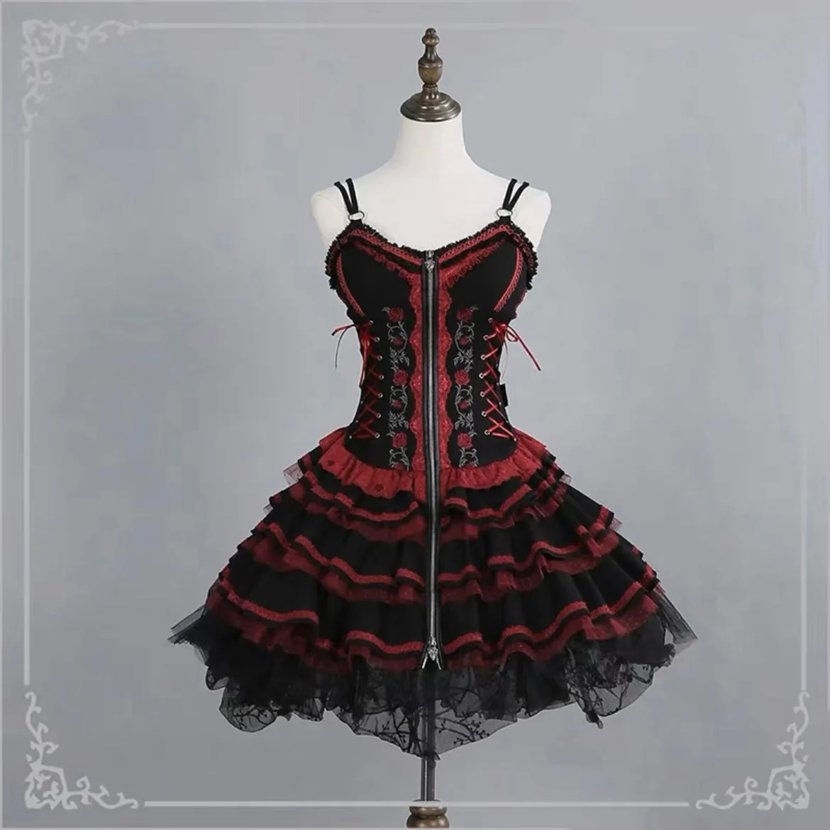 Rose Dolly Dress - Image 9