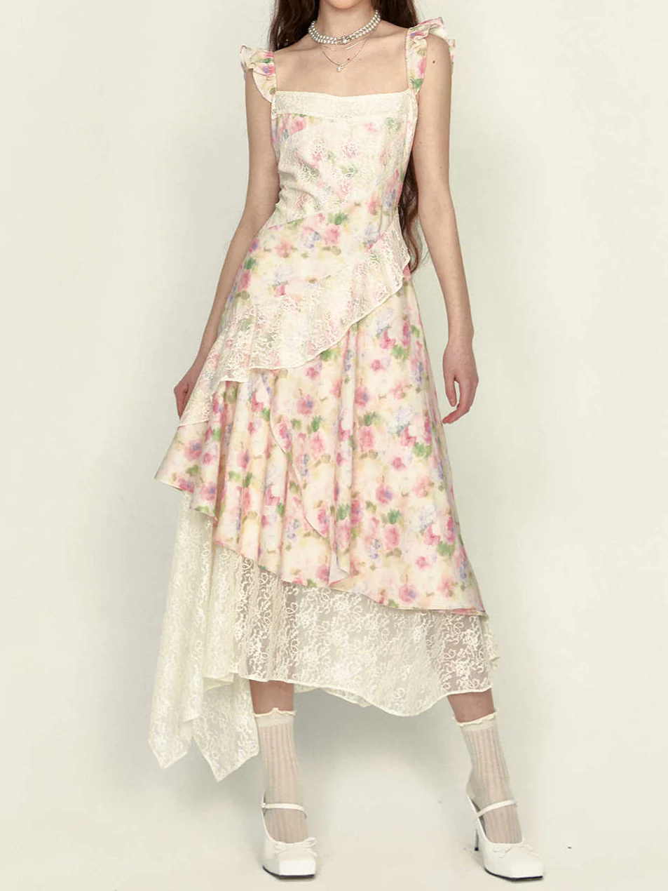 Rose Dream Blossom Dress - Image 2