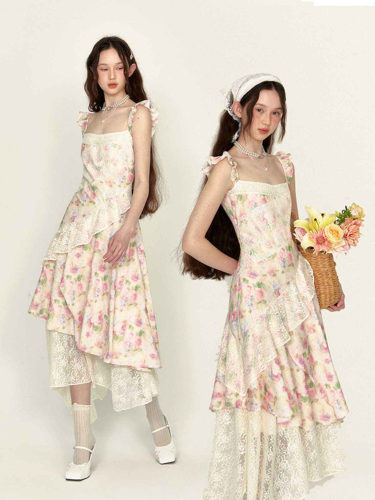 Rose Dream Blossom Dress - Image 3
