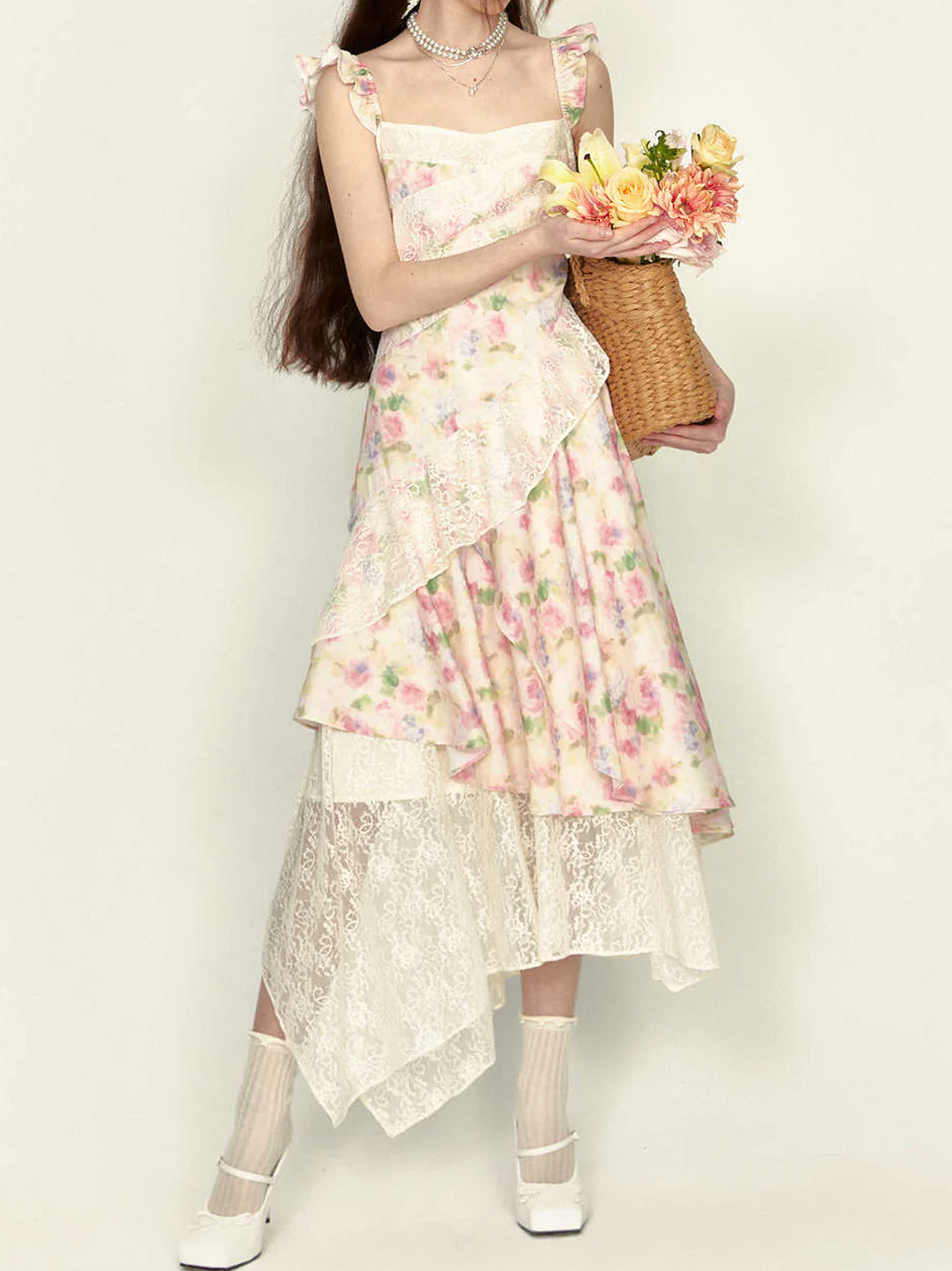 Rose Dream Blossom Dress - Image 4