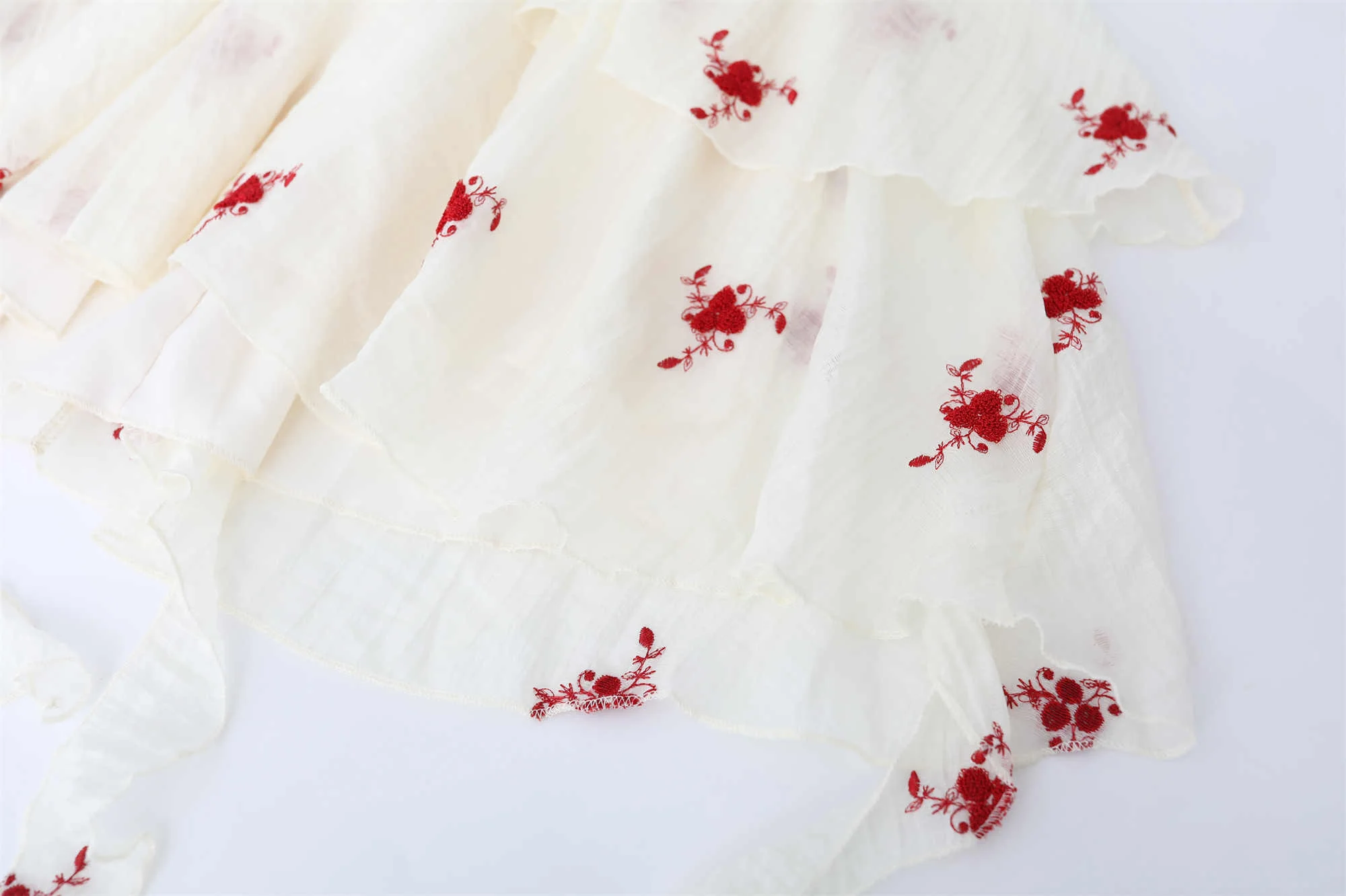 Rose Halter Neck Floral Dress - Image 3