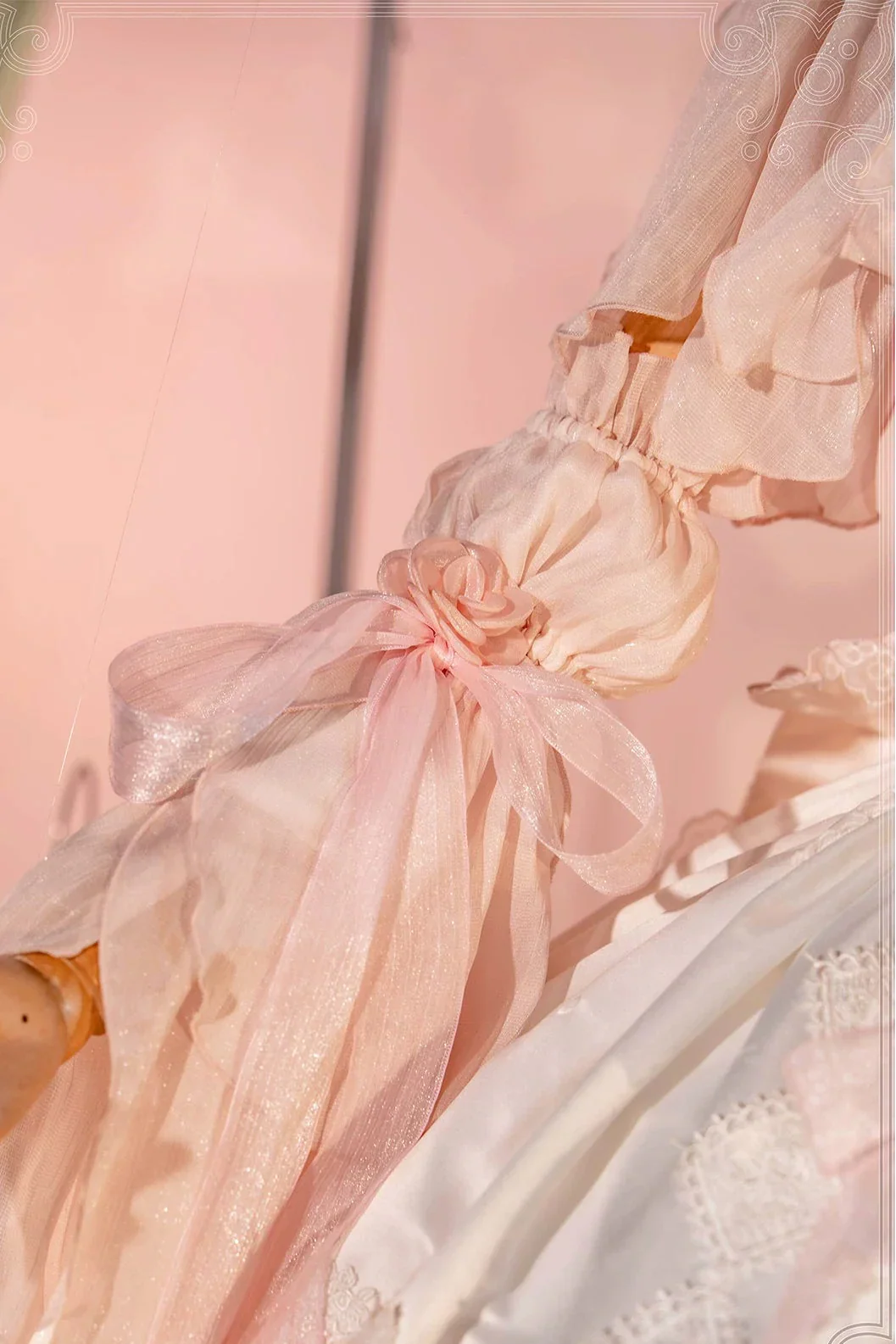Fairy Princess Lolita Jumper Skirt + Hair Accessories + Sleeves - Image 19