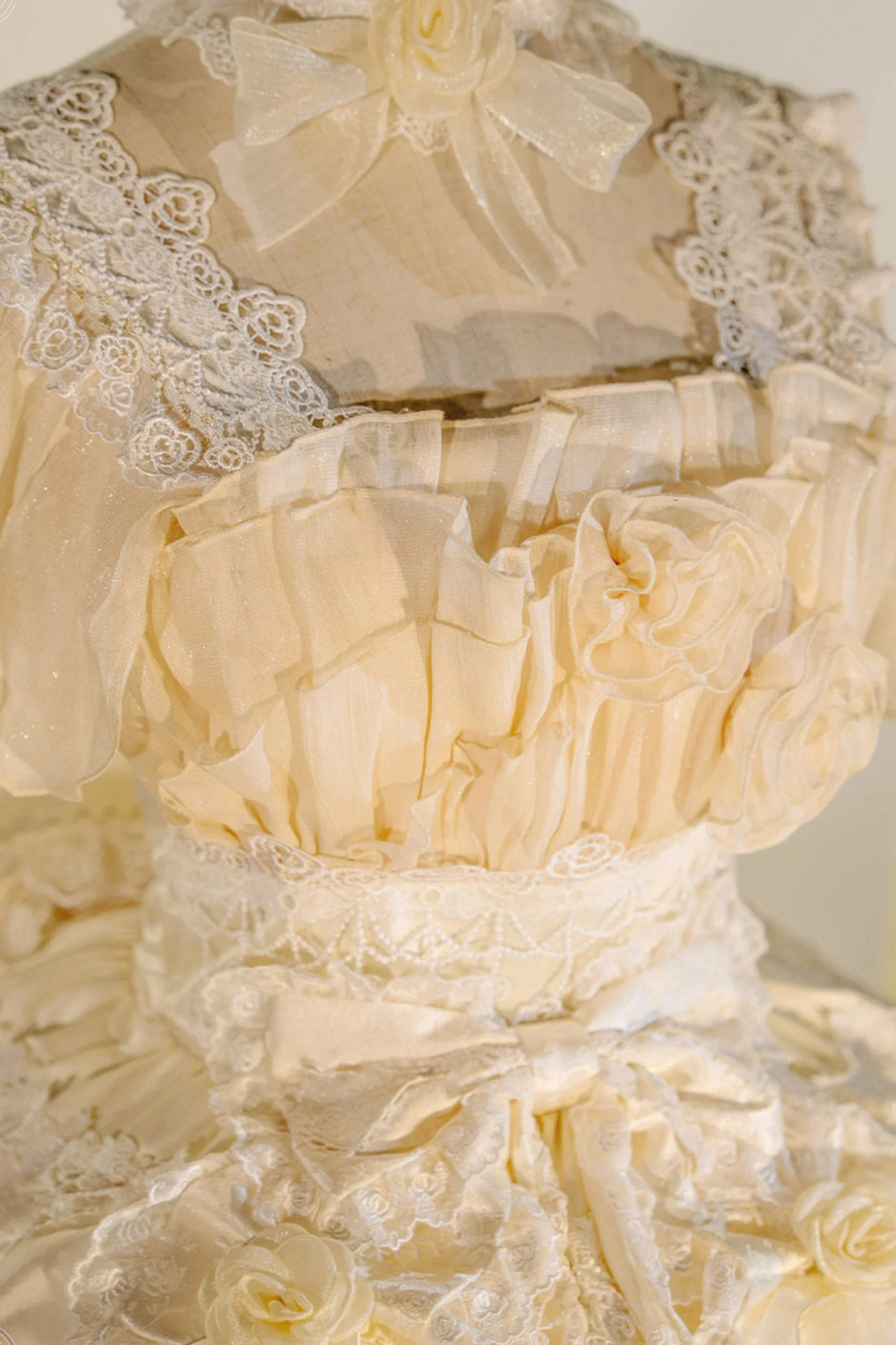 Fairy Princess Lolita Jumper Skirt + Hair Accessories + Sleeves - Image 29