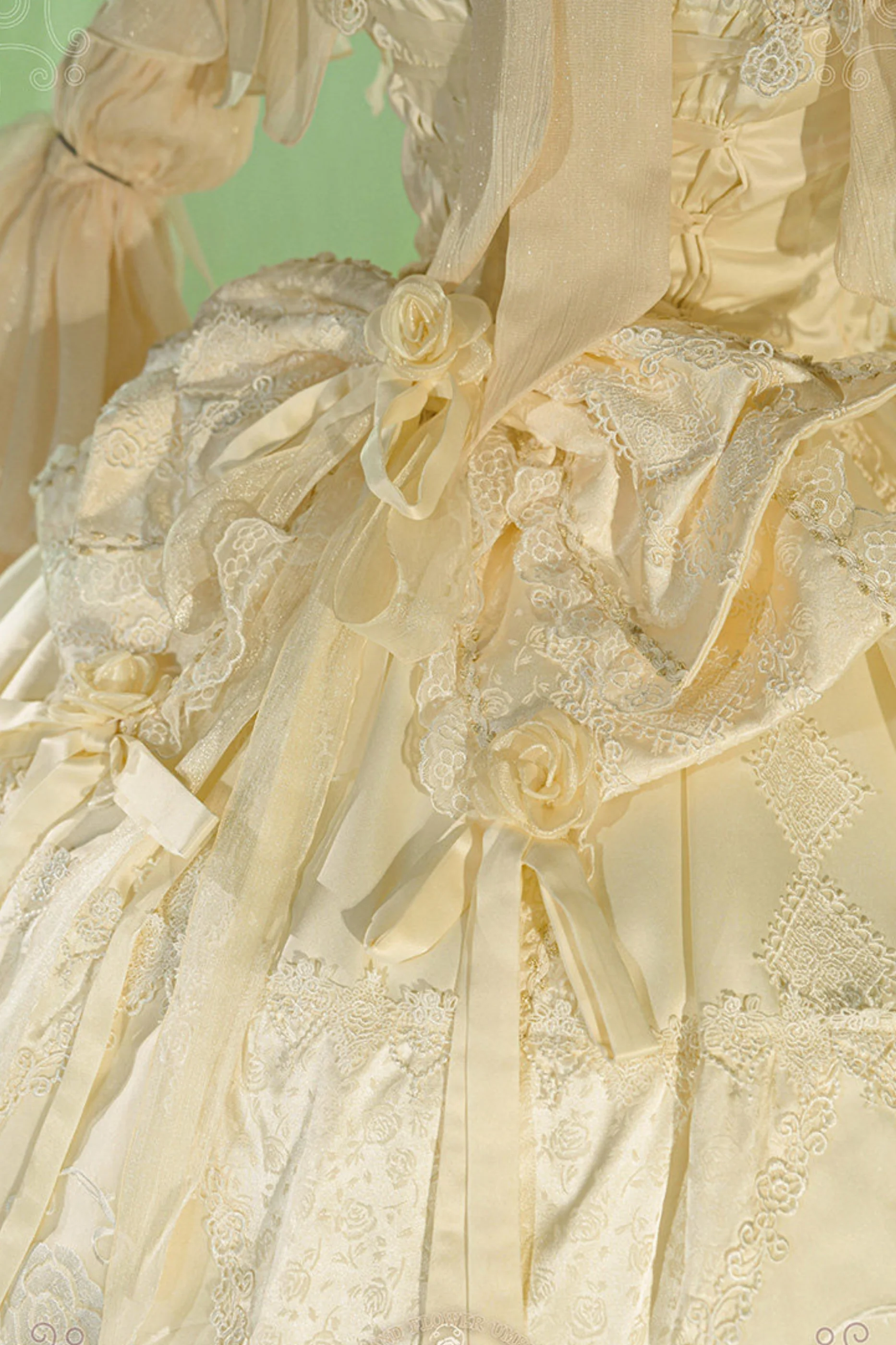 Fairy Princess Lolita Jumper Skirt + Hair Accessories + Sleeves - Image 30