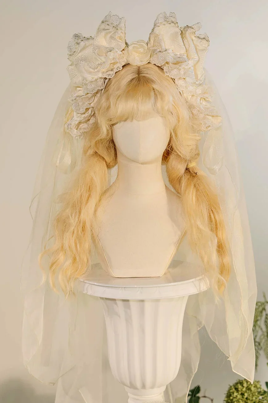 Fairy Princess Lolita Jumper Skirt + Hair Accessories + Sleeves - Image 33