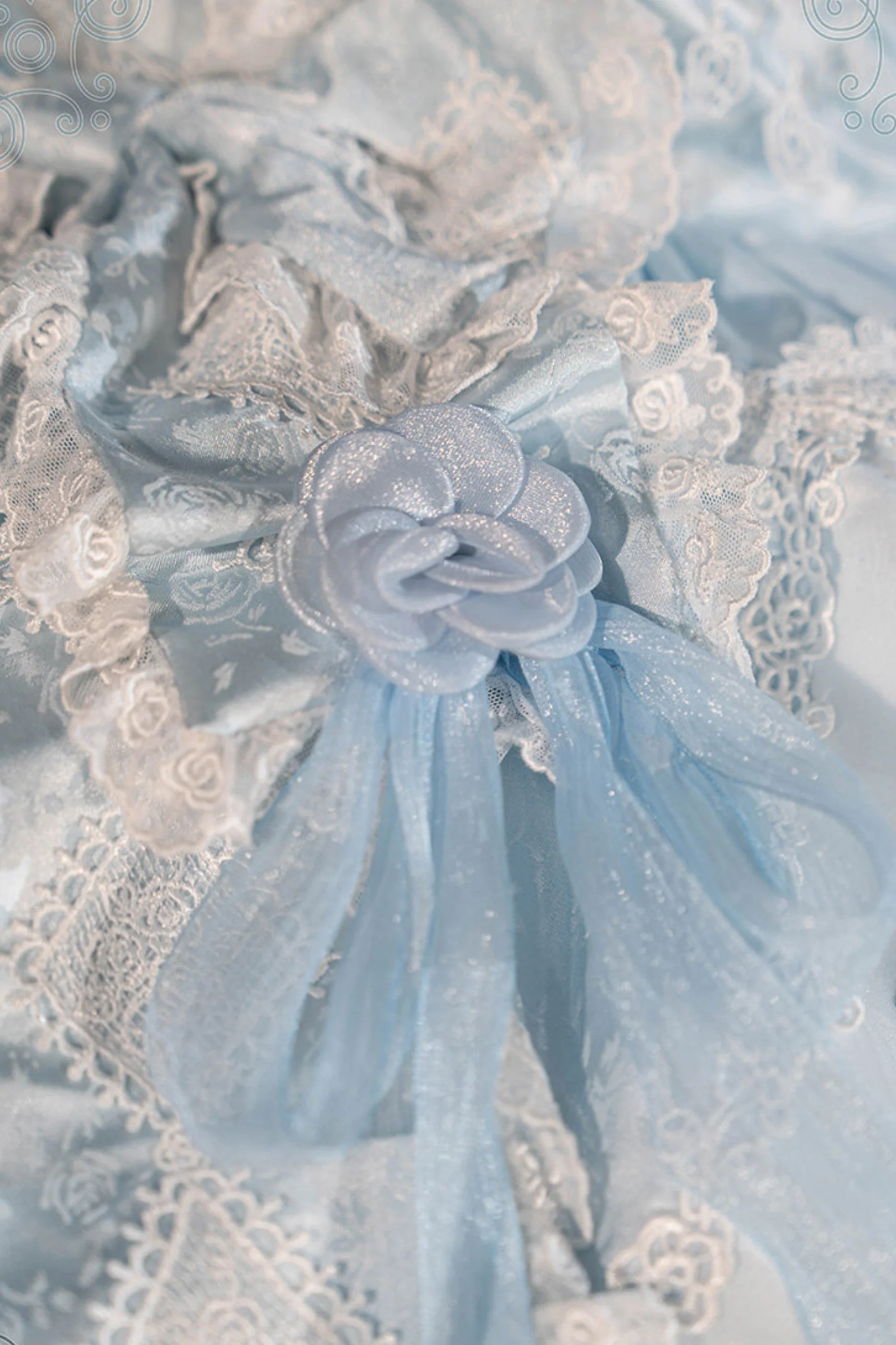 Fairy Princess Lolita Jumper Skirt + Hair Accessories + Sleeves - Image 60