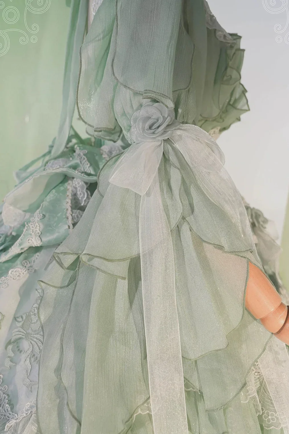Fairy Princess Lolita Jumper Skirt + Hair Accessories + Sleeves - Image 65