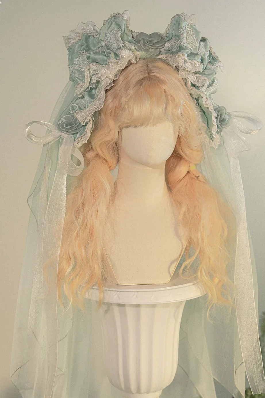 Fairy Princess Lolita Jumper Skirt + Hair Accessories + Sleeves - Image 66