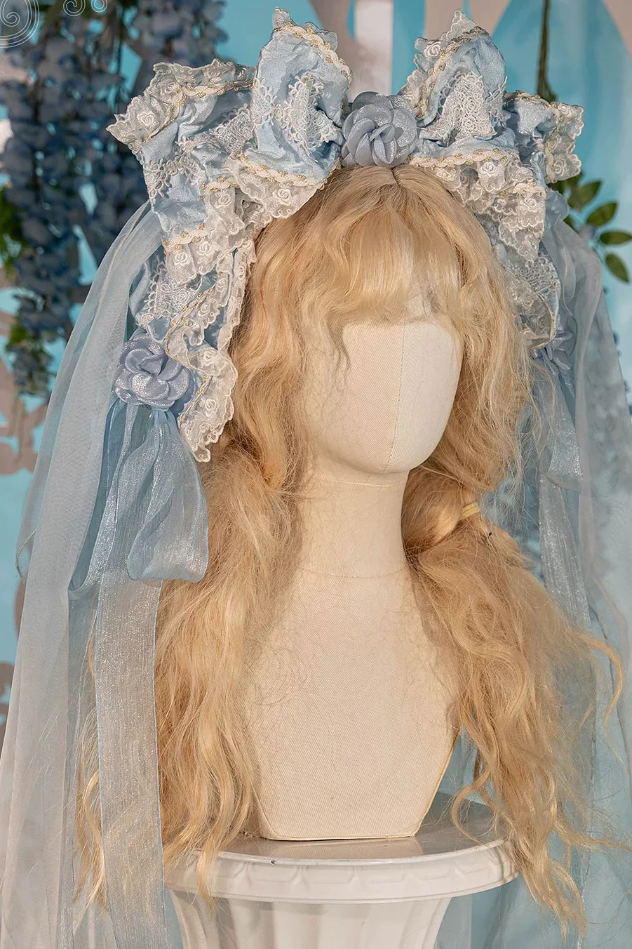 Fairy Princess Lolita Jumper Skirt + Hair Accessories + Sleeves - Image 86
