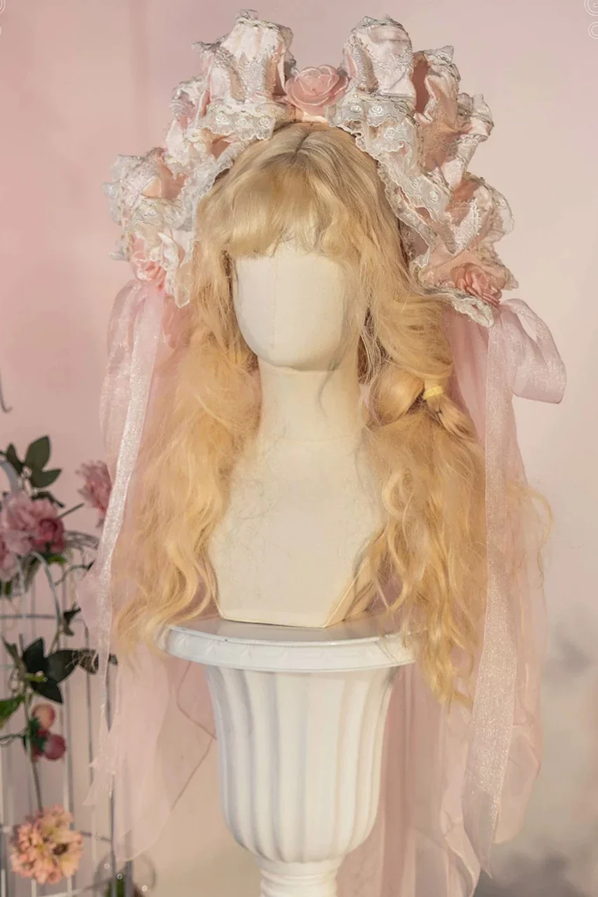 Fairy Princess Lolita Jumper Skirt + Hair Accessories + Sleeves - Image 88